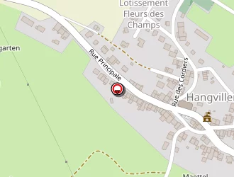 Carte de Ecole Primaire à Hangviller