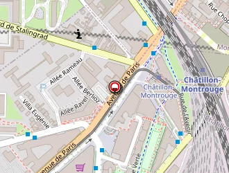 Carte de Unibio 92 à Châtillon