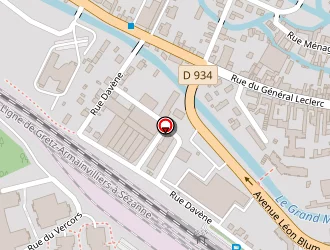 Carte de Pole Emploi à Coulommiers