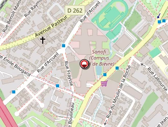 Carte de Intermarché Winner à Gentilly