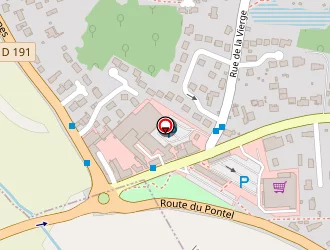 Carte de Aj Conseils à Villiers-saint-fréderic