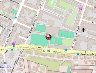 Carte de Weibel Franck à Montrouge