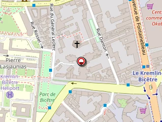 Carte de Altman Claude à Kremlin-bicêtre (le)