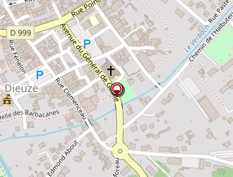 Carte de Brand Elisabeth à Dieuze