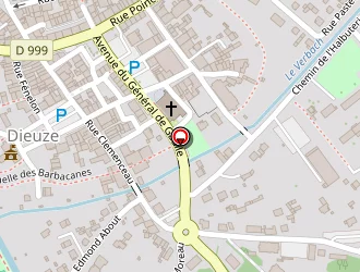 Carte de Autocars Jacky Et Cie à Dieuze