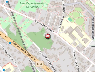 Carte de Clajea Orchidee Paris à Champigny-sur-marne