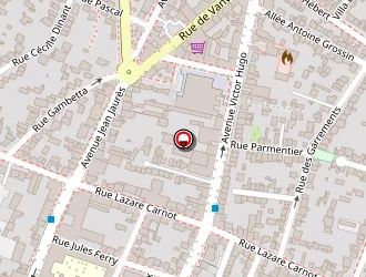 Carte de Beaufour Sophie à Clamart