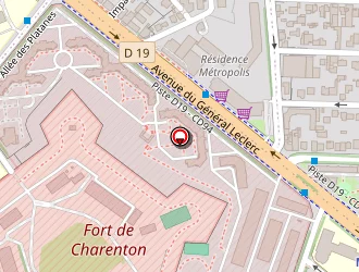 Carte de Petit Casino à Maisons-alfort