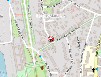 Carte de Maisonnier Conseil à Meudon