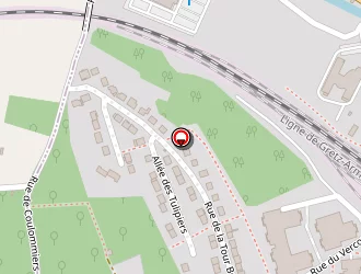 Carte de Maison'nette à Coulommiers