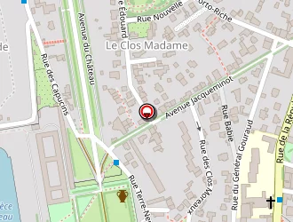 Carte de Observatoire De Paris à Meudon