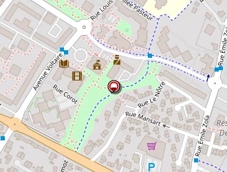 Carte de Karampournis Paul à Fontenay-le-fleury