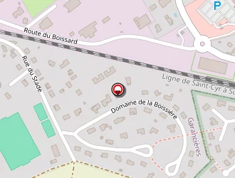 Carte de Colsenn à Garancières