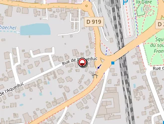 Carte de Witkowski Dagmar à Haguenau