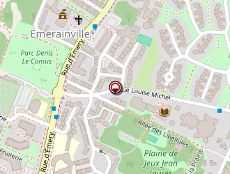 Carte de Ternoir Jacky à Émerainville