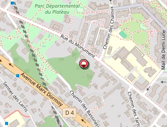 Carte de Corler à Champigny-sur-marne