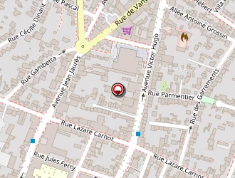 Carte de Les Menuiseries Parisiennes à Clamart