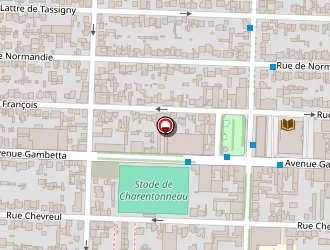 Carte de Saint Almon Coiffure à Maisons-alfort