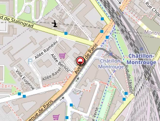 Carte de Espace Murit à Châtillon