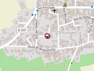 Carte de Ecole Maternelle à Ohlungen