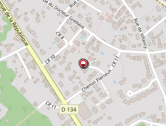 Carte de Céline Elie à Neauphle-le-château