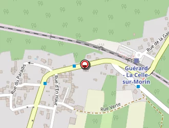 Carte de Marroy à Guérard