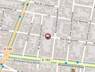 Carte de Restaurant Nuance à Versailles