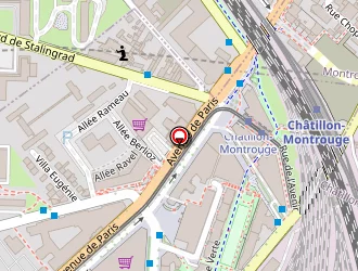 Carte de Pelina Emilyn à Châtillon