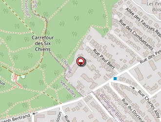 Carte de Mj Installations à Chaville