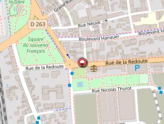 Carte de La Terrasse à Haguenau