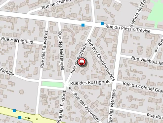 Carte de J.b.ventilation à Champigny-sur-marne