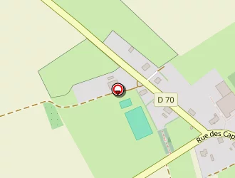 Carte de Plaine De Jeux à Lanfroicourt