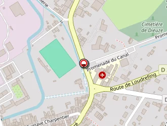 Carte de Carré Emmanuel à Dieuze