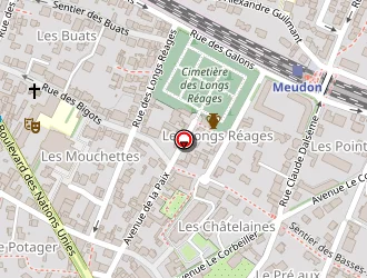 Carte de Chez Morgane Et Marvin à Meudon