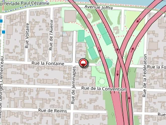 Carte de Renault Thomas à Maisons-alfort