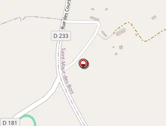 Carte de Vl Auto à Chapelle-cécelin (la)