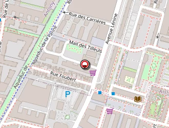 Carte de Zindy Chromage à Arcueil