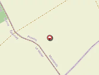 Carte de Moncourant Patrick à Vézier (le)