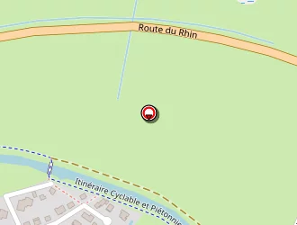 Carte de Espace Paint-ball à Haguenau