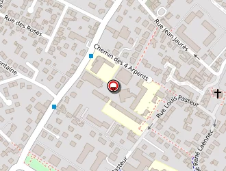 Carte de La Poste à Fontenay-le-fleury