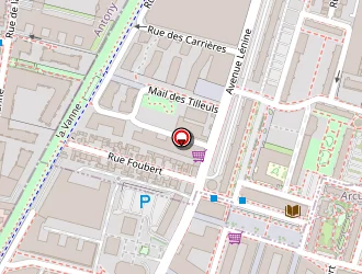 Carte de Le Relax à Arcueil