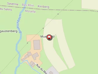 Carte de De La Bruche à Hellering-lès-fénétrange