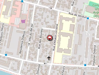 Carte de Lcl Banque Et Assurance à Saint-maur-des-fossés