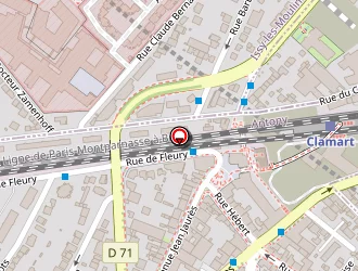 Carte de Jean Chabry Expertises à Clamart