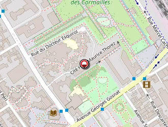 Carte de Pellaton Coline à Ivry-sur-seine