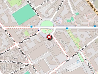 Carte de L2b à Ivry-sur-seine