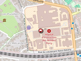 Carte de Allanic Gérard à Clamart