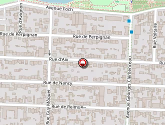 Carte de Casa Bella à Maisons-alfort