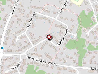 Carte de B.l.p à Villiers-saint-fréderic