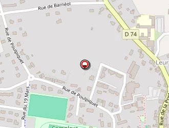 Carte de Aïkido à Penvénan